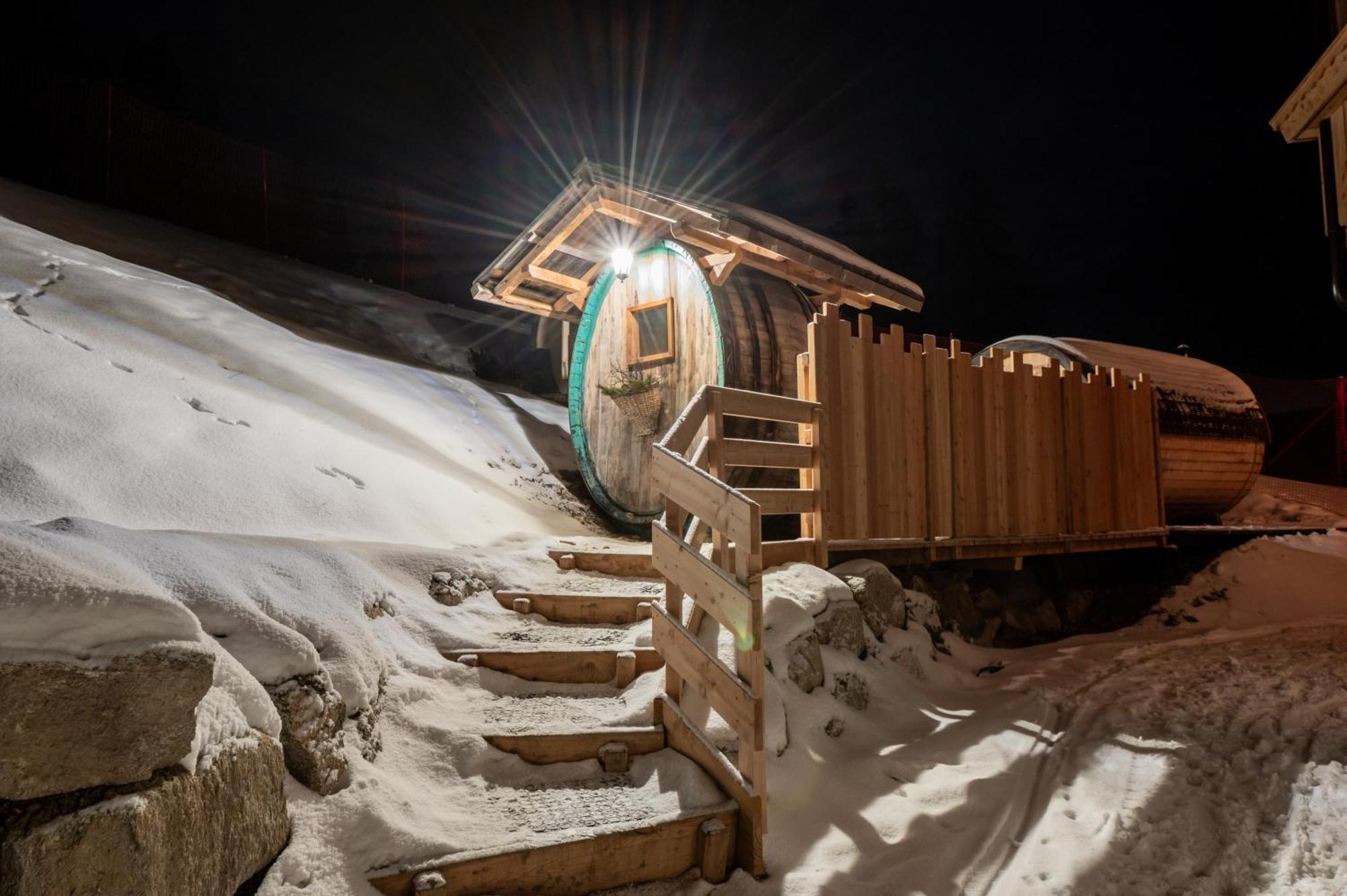 Rifugio La Para San Vigilio Di Marebbe Exterior foto
