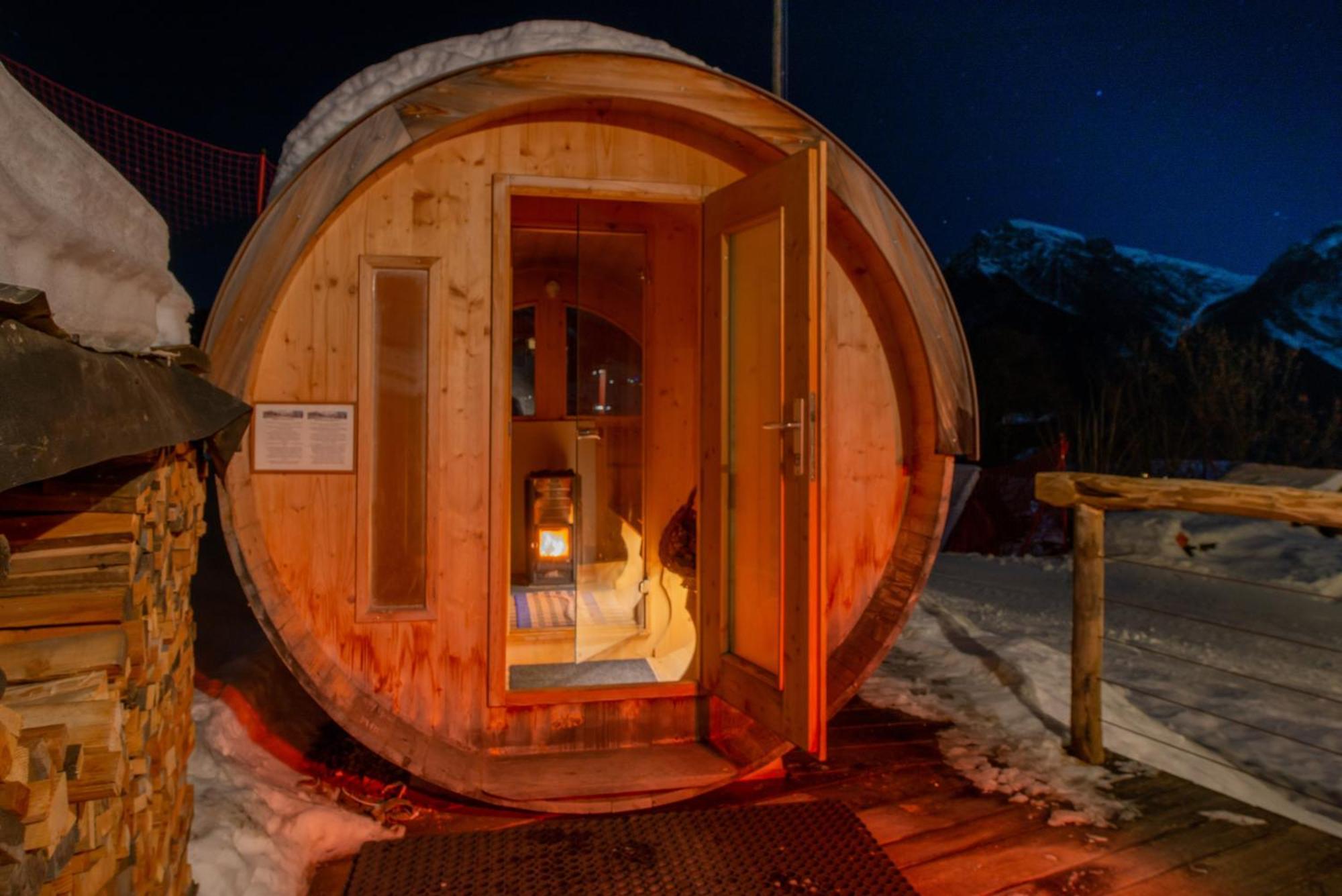 Rifugio La Para San Vigilio Di Marebbe Exterior foto