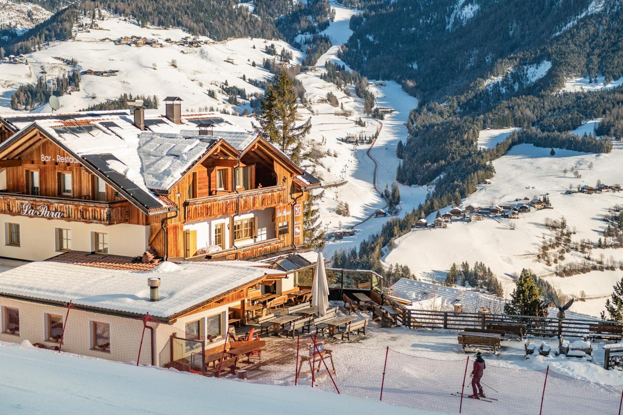 Rifugio La Para San Vigilio Di Marebbe Exterior foto