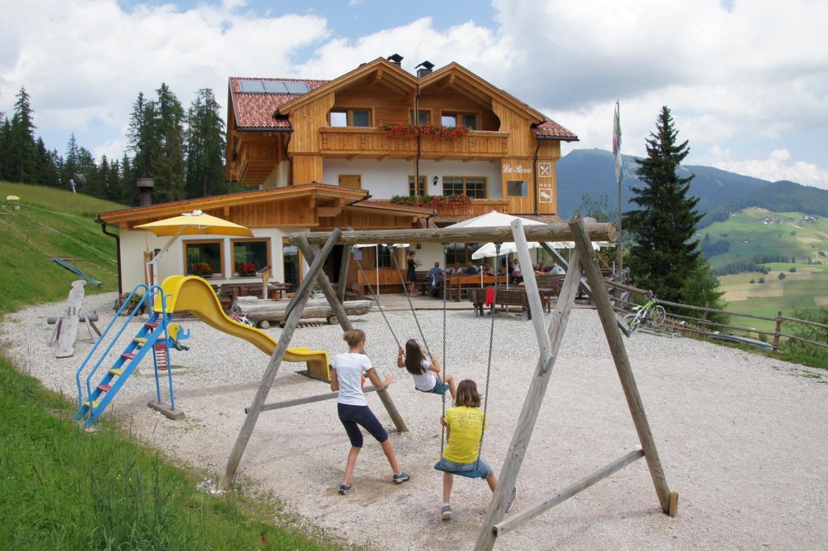 Rifugio La Para San Vigilio Di Marebbe Exterior foto